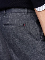 Tommy Hilfiger 5-Pocket Hose DC DENTON BRUSHED MARL meliertes Design