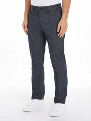 Tommy Hilfiger 5-Pocket Hose DC DENTON BRUSHED MARL meliertes Design