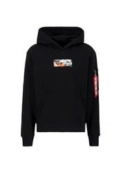 Alpha Industries Hoodie Camo Panel Camo