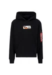 Alpha Industries Hoodie Camo Panel Camo