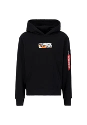 Alpha Industries Hoodie Camo Panel Camo
