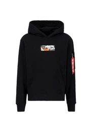 Hoodie Men - Hoodies Camo Panel Hoodie