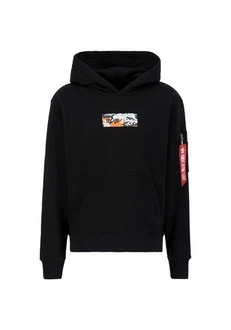Alpha Industries Hoodie Camo Panel Camo