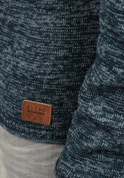 Blend Dan Herren Strickpullover Feinstrick Mit Rundhals (20700587ME) Navy (20700587)