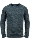Blend Dan Herren Strickpullover Feinstrick Mit Rundhals (20700587ME) Navy (20700587)