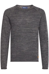 Blend Dan Herren Strickpullover Feinstrick Mit Rundhals (20700587ME) 