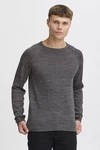 Blend Dan Herren Strickpullover Feinstrick Mit Rundhals (20700587ME) 