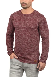 Blend Dan Herren Strickpullover Feinstrick Mit Rundhals (20700587ME) 