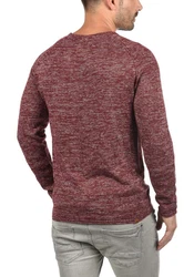 Blend Dan Herren Strickpullover Feinstrick Mit Rundhals (20700587ME) 