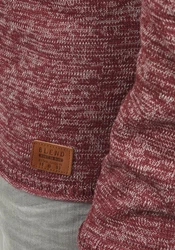 Blend Dan Herren Strickpullover Feinstrick Mit Rundhals (20700587ME) 
