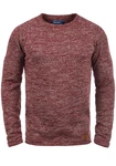 Blend Dan Herren Strickpullover Feinstrick Mit Rundhals (20700587ME) 