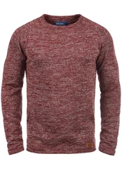 Blend Dan Herren Strickpullover Feinstrick Mit Rundhals (20700587ME) 