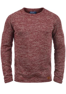 Blend Dan Herren Strickpullover Feinstrick Mit Rundhals (20700587ME) 