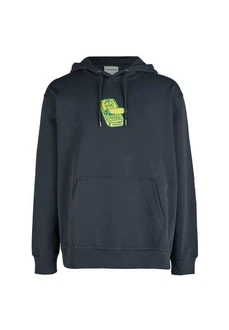 Cleptomanicx Kapuzensweatshirt Boxy Hooded Sardinade