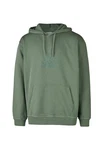 Cleptomanicx Kapuzensweatshirt Boxy Hooded Residence grn/dunkelgrn