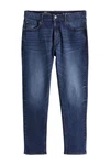 Next Slim Fit Essential Jeans Dunkelblau/Blau