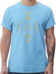 Shirtracer T-Shirt Yoga Namaste Mandala Chakra Yoga 