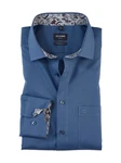OLYMP Blusenshirt Langarmhemd 127064