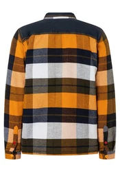 Timezone Anorak Overshirt Fabricmix Mischfarben/Gelb/Orange/Rot/Braun