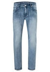 TIMEZONE 5-Pocket Jeans Slim EduardoTZ Blau/Hellblau