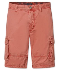 Pioneer Jeans Caprihose COLLIN Rot/Orange/Rosa/Braun