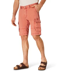 Pioneer Jeans Caprihose COLLIN Rot/Orange/Rosa/Braun