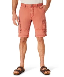 Pioneer Jeans Caprihose COLLIN Rot/Orange/Rosa/Braun
