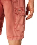 Pioneer Jeans Caprihose COLLIN Rot/Orange/Rosa/Braun