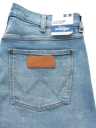Wrangler Straight Jeans Relaxed Fit Frontier Cool Twist 880