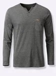 Witt Schlafanzug Schlafanzug-Shirt Dunkelgrau/Hellgrau/Grau Witt Schlafanzug Schlafanzug-Shirt Dunkelgrau/Hellgrau/Grau