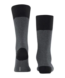 Esprit Socken Cozy Piqu Boot Dunkelblau/Dunkelgrau/Schwarz/Grau