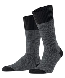 Esprit Socken Cozy Piqu Boot Dunkelblau/Dunkelgrau/Schwarz/Grau