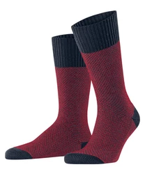 Esprit Socken Cozy Piqu Boot Bordeaux/Dunkelrot/Lila