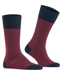 Esprit Socken Cozy Piqu Boot Bordeaux/Dunkelrot/Lila