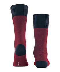 Esprit Socken Cozy Piqu Boot Bordeaux/Dunkelrot/Lila