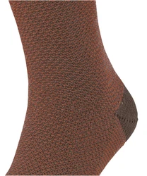 Esprit Socken Cozy Piqu Boot Dunkelbraun/Khaki/Beige/Braun