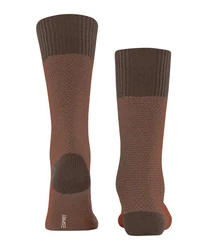 Esprit Socken Cozy Piqu Boot Dunkelbraun/Khaki/Beige/Braun