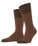 Esprit Socken Cozy Piqu Boot Dunkelbraun/Khaki/Beige/Braun