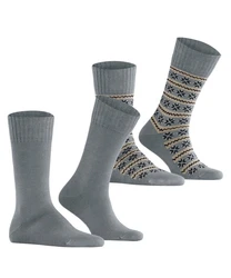 Esprit Socken Scandi Grau/Dunkelblau/Dunkelgrau