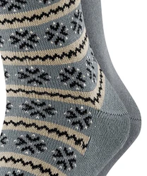 Esprit Socken Scandi Grau/Dunkelblau/Dunkelgrau
