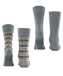 Esprit Socken Scandi Grau/Dunkelblau/Dunkelgrau