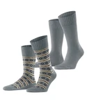 Esprit Socken Scandi Grau/Dunkelblau/Dunkelgrau