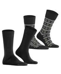 Esprit Socken Scandi Schwarz
