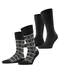 Esprit Socken Scandi Schwarz