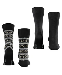 Esprit Socken Scandi Schwarz