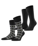 Esprit Socken Scandi Schwarz