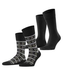 Esprit Socken Scandi Schwarz