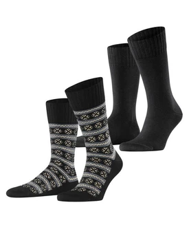 Esprit Socken Scandi Schwarz