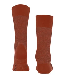 FALKE Socken Mighty Nest (1-Paar) Airport Orange/Rot/Braun