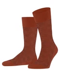 FALKE Socken Mighty Nest (1-Paar) Airport Orange/Rot/Braun